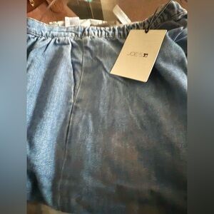 Joe's Jeans Blue Flare & Wide Leg